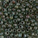 6-4506:  HALF PACK 6/0 Transparent Sea Foam Picasso Miyuki Seed Bead approx 125 grams - 6-4506_1/2pk