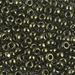 6-459:  HALF PACK 6/0 Metallic Olive  Miyuki Seed Bead approx 125 grams - 6-459_1/2pk