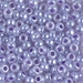 6-538:  HALF PACK 6/0 Lilac Ceylon Miyuki Seed Bead approx 125 grams - 6-538_1/2pk