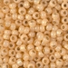 6-552:  HALF PACK 6/0 Dyed Light Apricot Silverlined Alabaster Miyuki Seed Bead approx 125 grams - 6-552_1/2pk