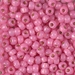 6-556:  HALF PACK 6/0 Dyed Rose Silverlined Alabaster Miyuki Seed Bead approx 125 grams - 6-556_1/2pk