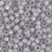6-576:  HALF PACK 6/0 Dyed Smoky Opal Silverlined Alabaster Miyuki Seed Bead approx 125 grams - 6-576_1/2pk