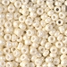 6-594:  HALF PACK 6/0 Cream Ceylon  Miyuki Seed Bead approx 125 grams - 6-594_1/2pk