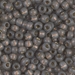 6-650:  HALF PACK 6/0 Dyed Rustic Gray Silverlined Alabaster Miyuki Seed Bead approx 125 grams - 6-650_1/2pk