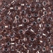 6-978: HALF PACK 6/0 Copper Lined Pale Amethyst Miyuki Seed Bead approx 50 grams - 6-978_1/2pk