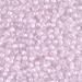 8-207:  HALF PACK 8/0 Pink Lined Crystal Miyuki Seed Bead approx 125 grams - 8-207_1/2pk