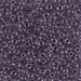 8-223:  HALF PACK 8/0 Grape Lined Crystal Miyuki Seed Bead approx 125 grams - 8-223_1/2pk