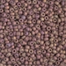 8-2331:  HALF PACK 8/0 Matte Metallic Dusky Clay AB Miyuki Seed Bead approx 125 grams - 8-2331_1/2pk