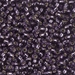 8-24:  HALF PACK 8/0 Silverlined Amethyst Miyuki Seed Bead approx 125 grams - 8-24_1/2pk