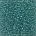 8-2445:  HALF PACK 8/0 Transparent Sea Foam Luster  Miyuki Seed Bead approx 125 grams - 8-2445_1/2pk