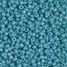 8-2470:  HALF PACK 8/0 Opaque Turquoise Green Luster  Miyuki Seed Bead approx 125 grams - 8-2470_1/2pk