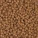 8-4457:  HALF PACK 8/0 Duracoat Dyed Opaque Cedar Miyuki Seed Bead approx 125 grams - 8-4457_1/2pk