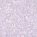BB-266:  HALF PACK Pink Lined Crystal AB  Miyuki Berry Bead approx 125 grams - BB-266_1/2pk