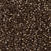 DB0022:  HALF PACK Metallic Dark Bronze 11/0 Miyuki Delica Bead 50 grams - DB0022_1/2pk
