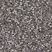 DB0038:  HALF PACK Palladium Plated 11/0 Miyuki Delica Bead 25 grams - DB0038_1/2pk