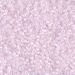 DB0055:  HALF PACK Pink Lined Crystal AB 11/0 Miyuki Delica Bead 50 grams - DB0055_1/2pk