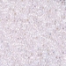 DB0082:  HALF PACK Transparent Pale Pink AB 11/0 Miyuki Delica Bead 50 grams - DB0082_1/2pk