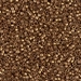 DB0115:  HALF PACK Dark Topaz Gold Luster 11/0 Miyuki Delica Bead 50 grams - DB0115_1/2pk