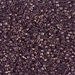 DB0117:  HALF PACK Violet Gold Luster 11/0 Miyuki Delica Bead 50 grams - DB0117_1/2pk