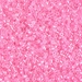 DB0246:  HALF PACK Dark Cotton Candy Pink Ceylon 11/0 Miyuki Delica Bead 50 grams - DB0246_1/2pk