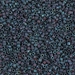 DB0325:  HALF PACK Matte Metallic Blue Iris 11/0 Miyuki Delica Bead 50 grams - DB0325_1/2pk