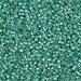 DB0426:  HALF PACK Galvanized Dark Mint Green 11/0 Miyuki Delica Bead 50 grams - DB0426_1/2pk