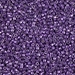 DB0430:  HALF PACK Galvanized Dark Lilac 11/0 Miyuki Delica Bead 50 grams - DB0430_1/2pk