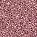 DB0435:  HALF PACK Galvanized Pink Blush 11/0 Miyuki Delica Bead 50 grams - DB0435_1/2pk