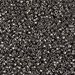 DB0452:  HALF PACK Galvanized Dark Gray 11/0 Miyuki Delica Bead 50 grams - DB0452_1/2pk