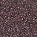DB0454:  HALF PACK Galvanized Smoky Amethyst 11/0 Miyuki Delica Bead 50 grams - DB0454_1/2pk