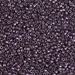 DB0455:  HALF PACK Galvanized Dark Plum 11/0 Miyuki Delica Bead 50 grams - DB0455_1/2pk