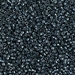 DB0465:  HALF PACK Dyed Nickel Plated Midnight Blue 11/0 Miyuki Delica Bead 50 grams - DB0465_1/2pk