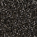 DB0613:  HALF PACK Dyed Silverlined Dark Gray 11/0 Miyuki Delica Bead 50 grams - DB0613_1/2pk