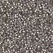 DB0630:  HALF PACK Dyed Light Smoke Gray Silverlined Alabaster 11/0 Miyuki Delica Bead 50 grams - DB0630_1/2pk