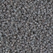 DB0652:  HALF PACK Dyed Opaque Gray 11/0 Miyuki Delica Bead 50 grams - DB0652_1/2pk