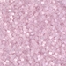 DB0675:  HALF PACK Pale Pink Silk Satin 11/0 Miyuki Delica Bead 50 grams - DB0675_1/2pk