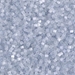 DB0677:  HALF PACK Light Gray Silk Satin 11/0 Miyuki Delica Bead 50 grams - DB0677_1/2pk