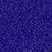 DB0726:  HALF PACK Opaque Cobalt 11/0 Miyuki Delica Bead 50 grams - DB0726_1/2pk