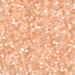 DB0821:  HALF PACK Pale Apricot Silk Satin 11/0 Miyuki Delica Bead 50 grams - DB0821_1/2pk