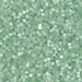 DB0828:  HALF PACK Mint Green Silk Satin 11/0 Miyuki Delica Bead 50 grams - DB0828_1/2pk