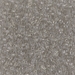 DB1111:  HALF PACK Transparent Gray Mist 11/0 Miyuki Delica Bead 50 grams - DB1111_1/2pk