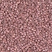 DB1156:  HALF PACK Galvanized Semi-Frosted Pink Blush 11/0 Miyuki Delica Bead 50 grams - DB1156_1/2pk