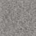 DB1271:  HALF PACK Matte Transparent Gray Mist 11/0 Miyuki Delica Bead 50 grams - DB1271_1/2pk