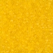DB1301:  HALF PACK Dyed Transparent Yellow 11/0 Miyuki Delica Bead 50 grams - DB1301_1/2pk