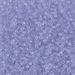 DB1407:  HALF PACK Transparent Pale Amethyst 11/0 Miyuki Delica Bead 50 grams - DB1407_1/2pk
