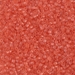 DB1412:  HALF PACK Transparent Salmon 11/0 Miyuki Delica Bead 50 grams - DB1412_1/2pk