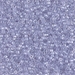DB1476:  HALF PACK Transparent Pale Amethyst Luster 11/0 Miyuki Delica Bead 50 grams - DB1476_1/2pk