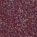 DB1574:  HALF PACK Opaque Currant AB 11/0 Miyuki Delica Bead 50 grams - DB1574_1/2pk