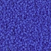 DB1588:  HALF PACK Matte Opaque Cyan Blue 11/0 Miyuki Delica Bead 50 grams - DB1588_1/2pk
