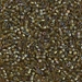 DB1739:  HALF PACK Sparkling Mint Lined Topaz AB 11/0 Miyuki Delica Bead 50 grams - DB1739_1/2pk